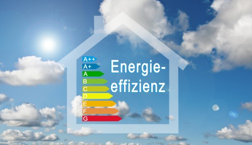 Energieeffizienz Haus Label